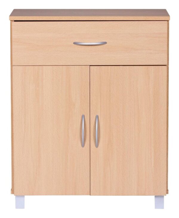 Sideboard buche Nachbildung silber B/H/T: ca. 60x75x30 cm – Bild 4