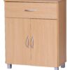 Sideboard buche Nachbildung silber B/H/T: ca. 60x75x30 cm – Bild 5