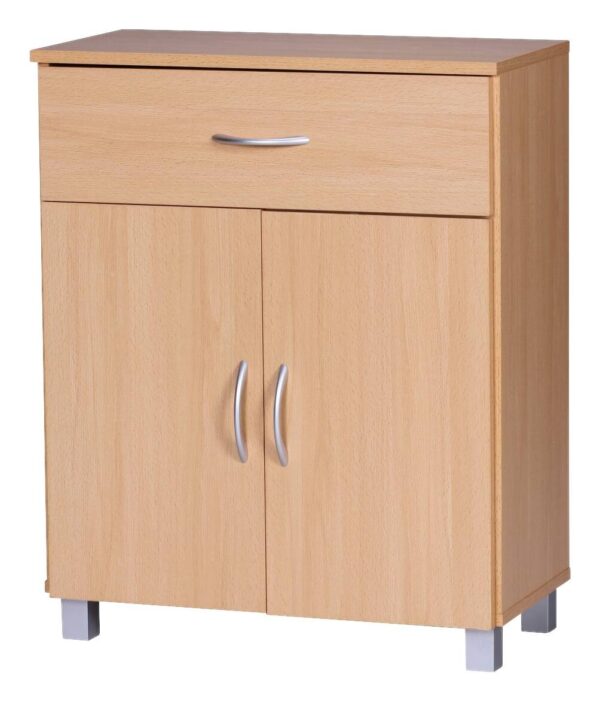 Sideboard buche Nachbildung silber B/H/T: ca. 60x75x30 cm – Bild 5