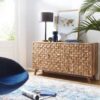Sideboard natur B/H/T: ca. 140x78,5x40 cm – Bild 2