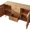 Sideboard natur B/H/T: ca. 140x78,5x40 cm – Bild 4