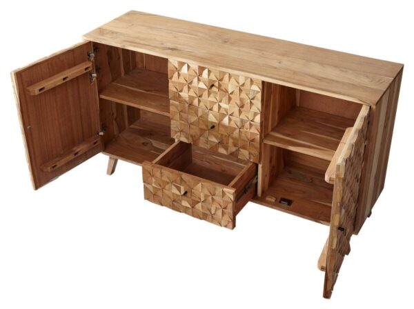 Sideboard natur B/H/T: ca. 140x78,5x40 cm – Bild 4