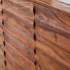 Sideboard natur beschichtet schwarz lackiert B/H/T: ca. 150x81x41 cm – Bild 4