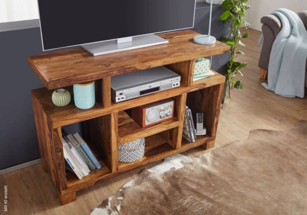 Sideboard natur B/H/T: ca. 115x76x40 cm – Bild 3