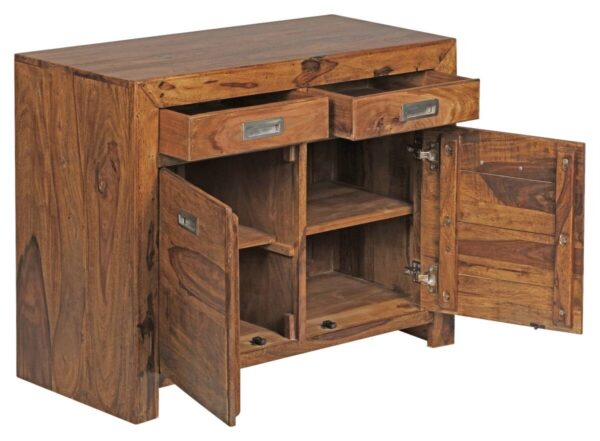 Sideboard natur B/H/T: ca. 90x70x40 cm Sideboard natur B/H/T: ca. 90x70x40 cm – Bild 3
