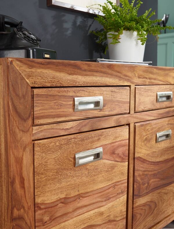 Sideboard natur B/H/T: ca. 90x70x40 cm Sideboard natur B/H/T: ca. 90x70x40 cm – Bild 5
