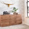 Sideboard natur B/H/T: ca. 160x75x43 cm – Bild 2