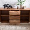 Sideboard natur B/H/T: ca. 160x75x43 cm – Bild 3