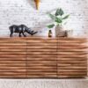 Sideboard natur B/H/T: ca. 160x75x43 cm – Bild 4