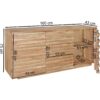 Sideboard natur B/H/T: ca. 160x75x43 cm – Bild 5