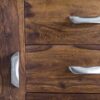 Sideboard natur schwarz B/H/T: ca. 160x80x44 cm – Bild 2