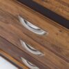 Sideboard natur schwarz B/H/T: ca. 160x80x44 cm – Bild 3