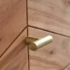 Sideboard natur gold B/H/T: ca. 90x86,5x40 cm – Bild 3