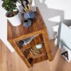 Standregal natur B/H/T: ca. 44x80x44 cm – Bild 3