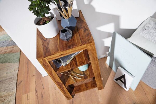 Standregal natur B/H/T: ca. 44x80x44 cm – Bild 3