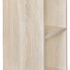 Standregal Eiche Sonoma Nachbildung B/H/T: ca. 30x60x30 cm – Bild 2