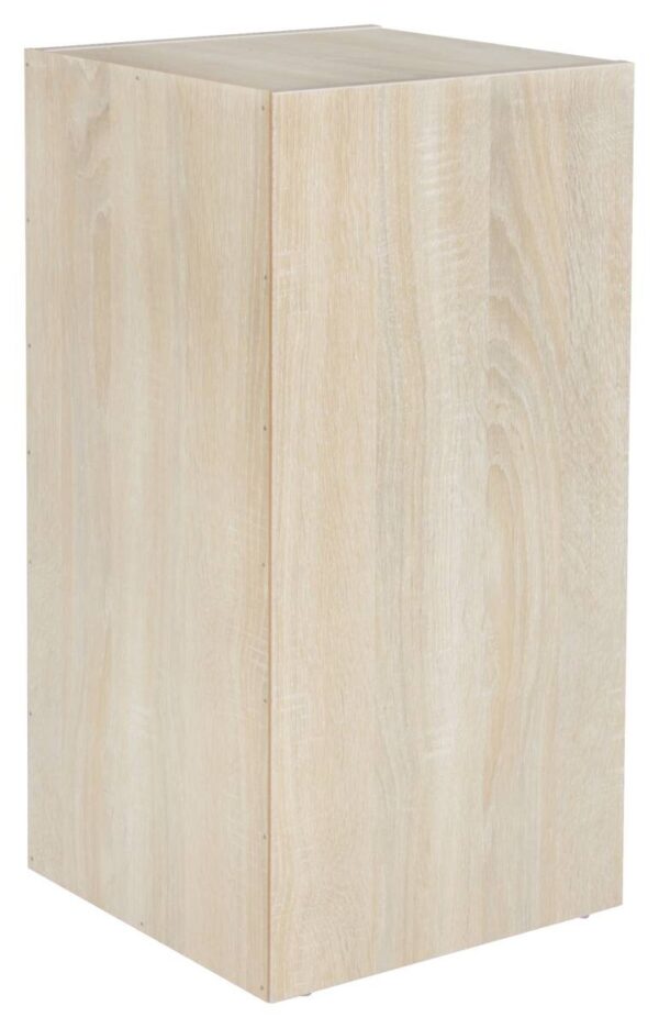 Standregal Eiche Sonoma Nachbildung B/H/T: ca. 30x60x30 cm – Bild 3