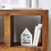 Standregal natur B/H/T: ca. 82x82x34 cm – Bild 3