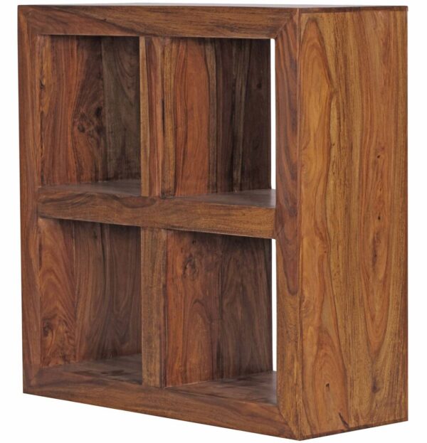 Standregal natur B/H/T: ca. 82x82x34 cm – Bild 4