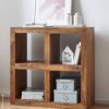 Standregal natur B/H/T: ca. 82x82x34 cm – Bild 5