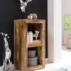 Standregal natur lackiert B/H/T: ca. 45x90x35 cm – Bild 3