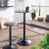 Tisch schwarz MDF – Bild 4