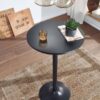 Tisch schwarz MDF – Bild 5