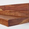 Wandregal natur B/H/T: ca. 80x17x23 cm – Bild 4