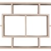 Wandregal Eiche Sonoma Nachbildung B/H/T: ca. 85x47,5x16 cm – Bild 2