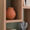 Wandregal Eiche Sonoma Nachbildung B/H/T: ca. 36x90x14,5 cm – Bild 4