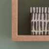 Wandregal Eiche Sonoma Nachbildung B/H/T: ca. 36x90x14,5 cm – Bild 5
