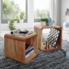 Regal 2er-Set. natur Regal 2er-Set. natur – Bild 2