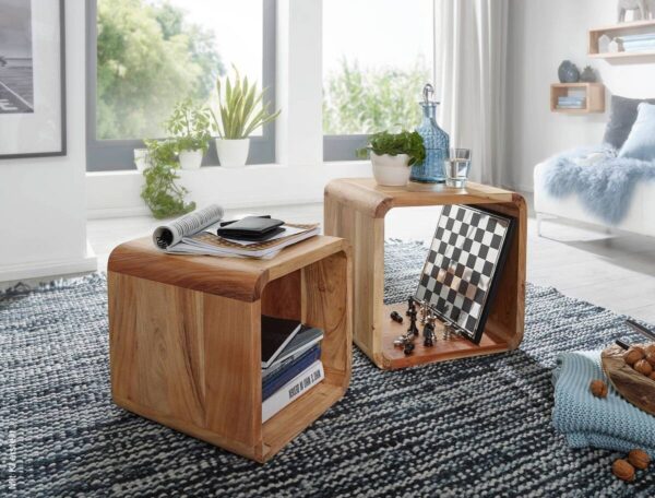 Regal 2er-Set. natur Regal 2er-Set. natur – Bild 2