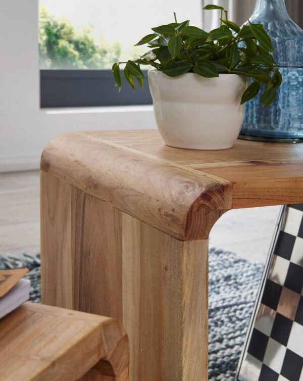 Regal 2er-Set. natur Regal 2er-Set. natur – Bild 3
