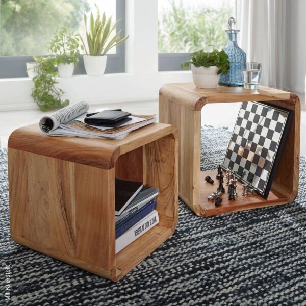 Regal 2er-Set. natur Regal 2er-Set. natur – Bild 4