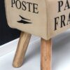Wohnling Sitzbank beige B/H/T: ca. 91x51x30 cm – Bild 4