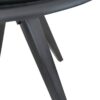 Stuhl KIRA 2er-Set schwarz schwarz schwarz Kunststoff Kunstleder Metall B/H/T: ca. 48x86x55,5 cm – Bild 2