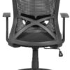Chefsessel LONG schwarz schwarz schwarz Mesh Webstoff Kunststoff Chefsessel LONG schwarz schwarz schwarz Mesh Webstoff Kunststoff – Bild 2