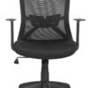 Chefsessel LONG schwarz schwarz schwarz Mesh Webstoff Kunststoff Chefsessel LONG schwarz schwarz schwarz Mesh Webstoff Kunststoff – Bild 5