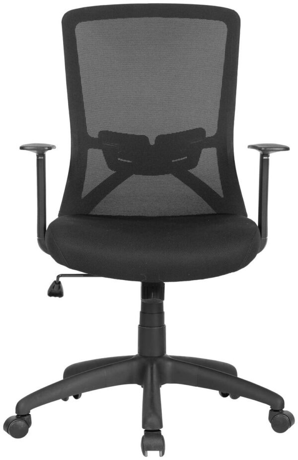 Chefsessel LONG schwarz schwarz schwarz Mesh Webstoff Kunststoff Chefsessel LONG schwarz schwarz schwarz Mesh Webstoff Kunststoff – Bild 5
