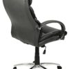 XXL-Chefsessel PAUL-XXL grau Chrom Kunstleder Metall XXL-Chefsessel PAUL-XXL grau Chrom Kunstleder Metall – Bild 5