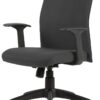 Chefsessel ROCKET schwarz schwarz Webstoff Kunststoff Chefsessel ROCKET schwarz schwarz Webstoff Kunststoff – Bild 2