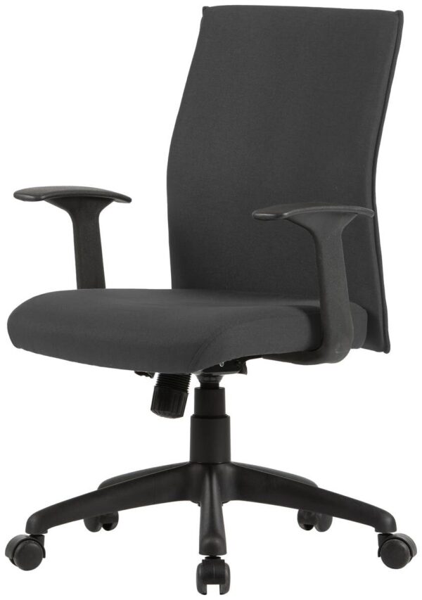 Chefsessel ROCKET schwarz schwarz Webstoff Kunststoff Chefsessel ROCKET schwarz schwarz Webstoff Kunststoff – Bild 2