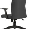 Chefsessel ROCKET schwarz schwarz Webstoff Kunststoff Chefsessel ROCKET schwarz schwarz Webstoff Kunststoff – Bild 3