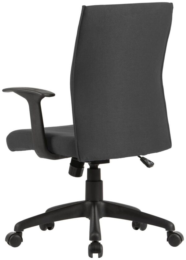 Chefsessel ROCKET schwarz schwarz Webstoff Kunststoff Chefsessel ROCKET schwarz schwarz Webstoff Kunststoff – Bild 3