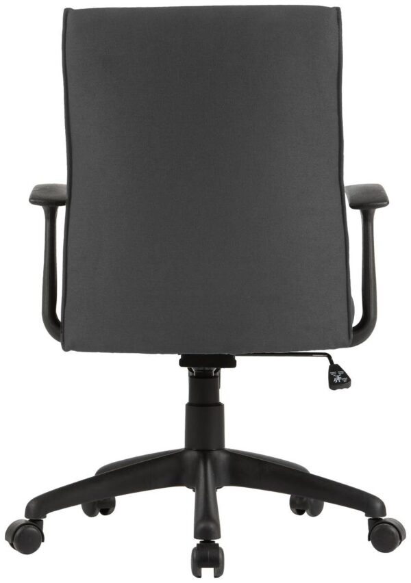 Chefsessel ROCKET schwarz schwarz Webstoff Kunststoff Chefsessel ROCKET schwarz schwarz Webstoff Kunststoff – Bild 4