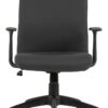 Chefsessel ROCKET schwarz schwarz Webstoff Kunststoff Chefsessel ROCKET schwarz schwarz Webstoff Kunststoff – Bild 5