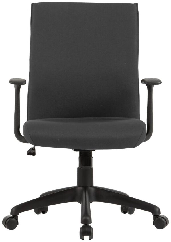 Chefsessel ROCKET schwarz schwarz Webstoff Kunststoff Chefsessel ROCKET schwarz schwarz Webstoff Kunststoff – Bild 5