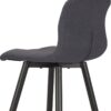 Barhocker SIMONE 2er-Set anthrazit Webstoff B/H/T: ca. 42x103x51 cm – Bild 3