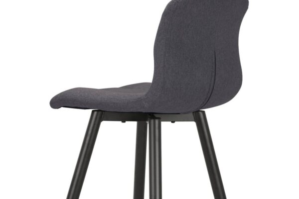 Barhocker SIMONE 2er-Set anthrazit Webstoff B/H/T: ca. 42x103x51 cm – Bild 3